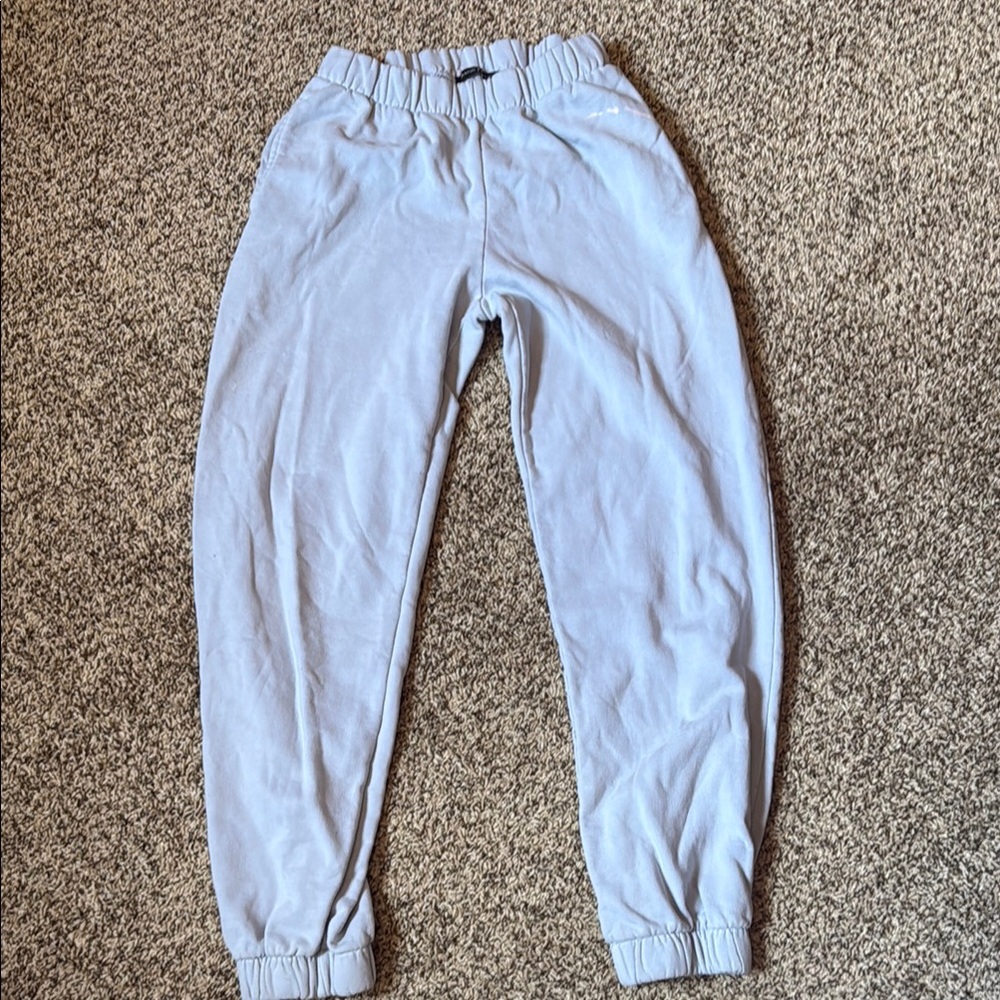 Pale Blue Brandy Melville Sweatpants